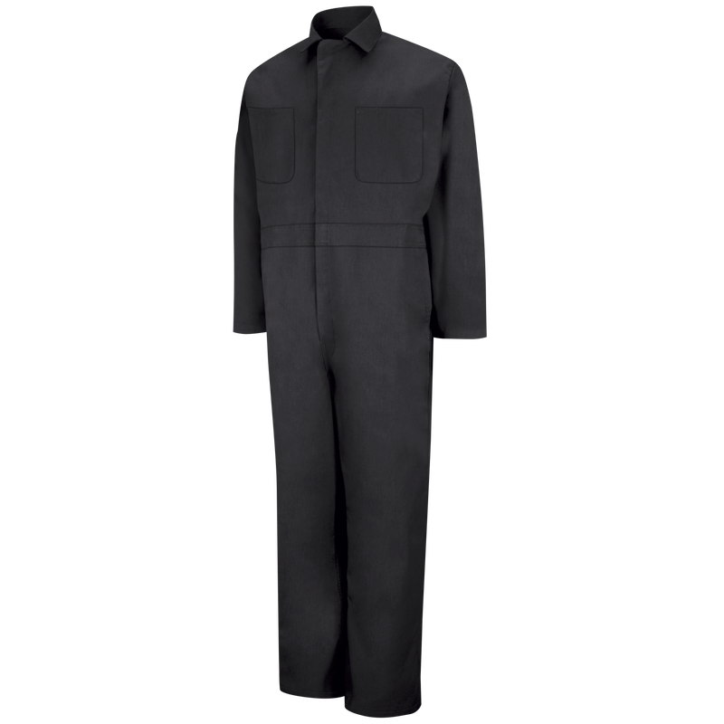 Twill Action Back Coverall image number 1