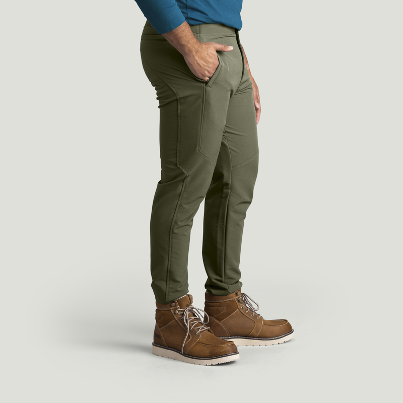 Men's Slim Fit Performance Stretch Work Jogger image number 8