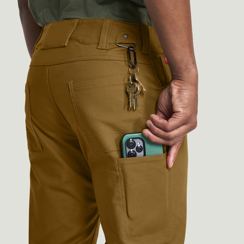 Men's Performance Canvas Utility Work Pant image number 11