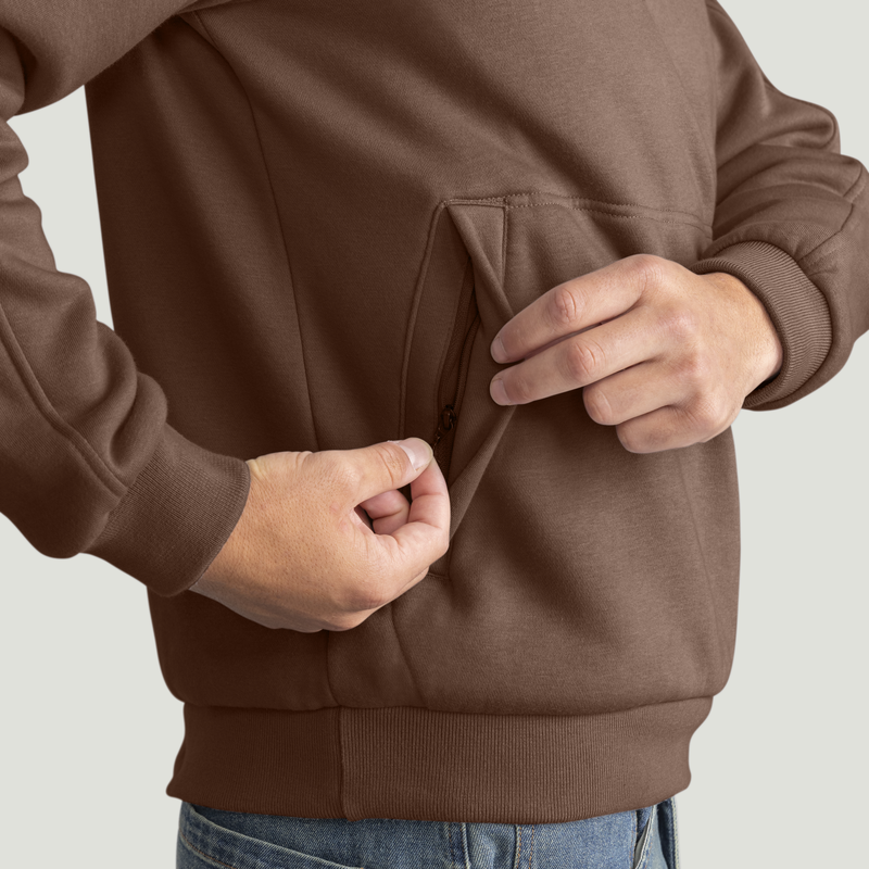 Men's Fleece Pullover Hoodie image number 18