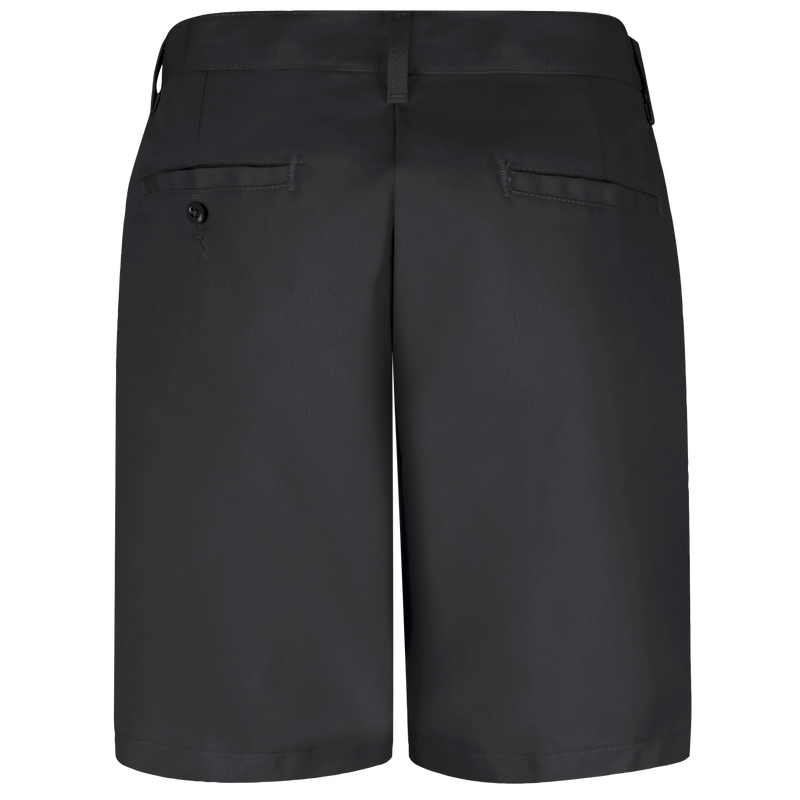 Women's Plain Front Shorts image number 2