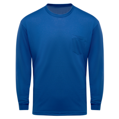 Uniform Long Sleeve Pocket T-Shirt