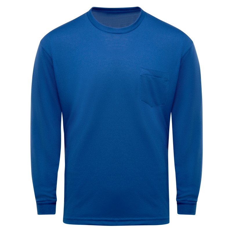Uniform Long Sleeve Pocket T-Shirt image number 1