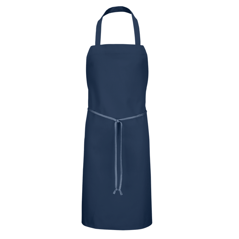 Poly-Cotton Standard Bib Apron image number 1
