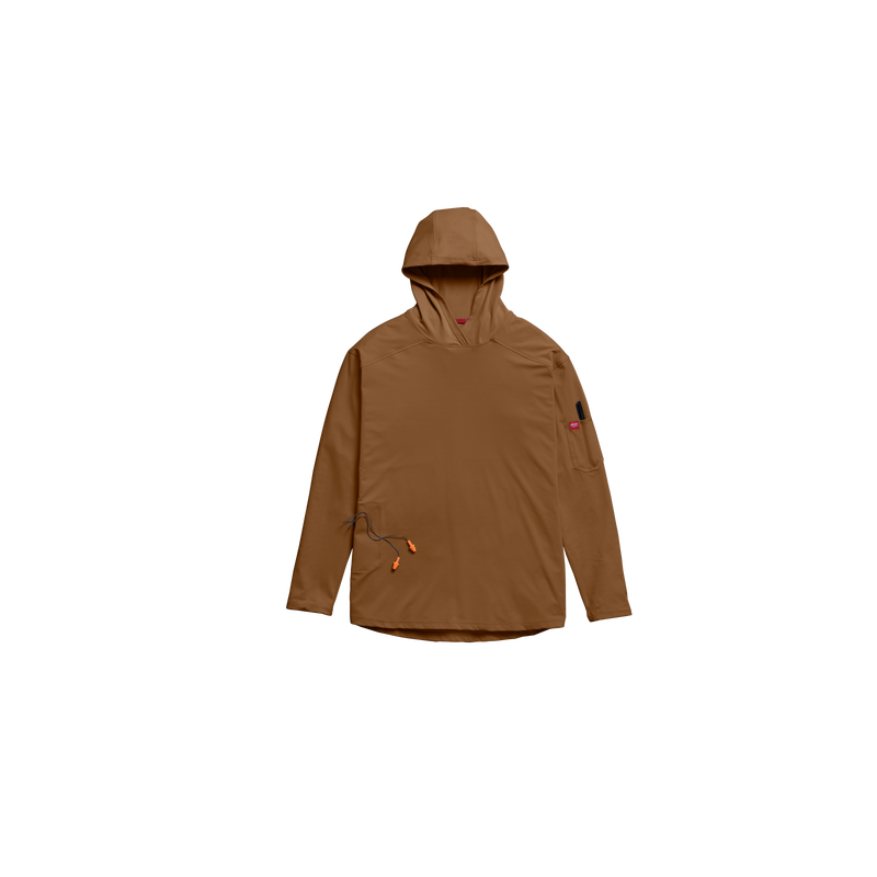 Men's Sun Protection Pullover Hoodie image number 17