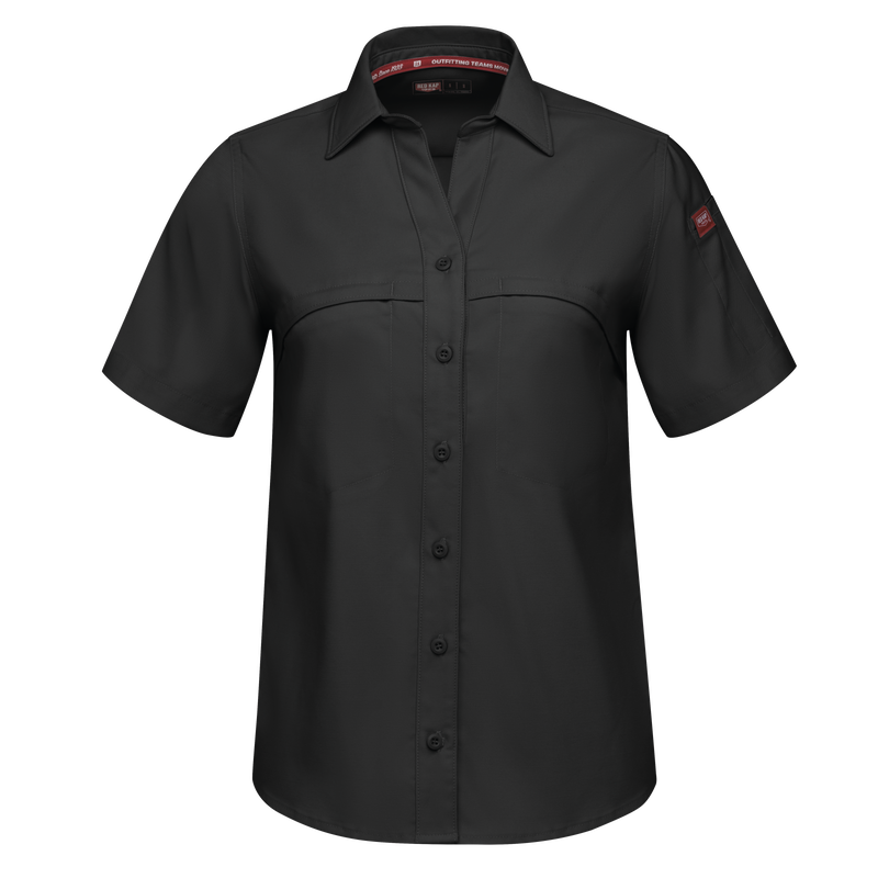 Women's Cooling Short Sleeve Work Shirt image number 9