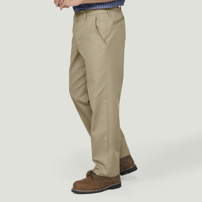 Men's Elastic Insert Work Pant image number 3