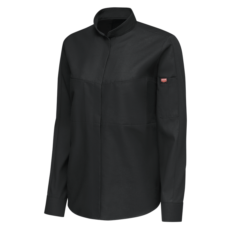 Women's Long Sleeve Performance Pro+ Work Shirt with OilBlok + MIMIX&reg; image number 5