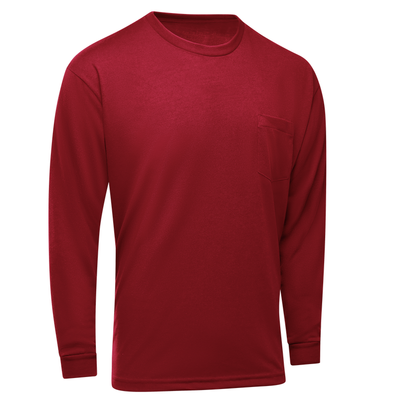 Uniform Long Sleeve Pocket T-Shirt image number 3