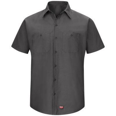 Men's Short Sleeve Work Shirt with MIMIX®