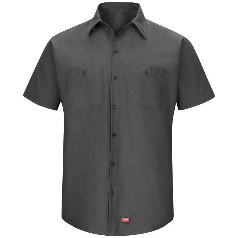 Men's Short Sleeve Work Shirt with MIMIX&reg; image number 1
