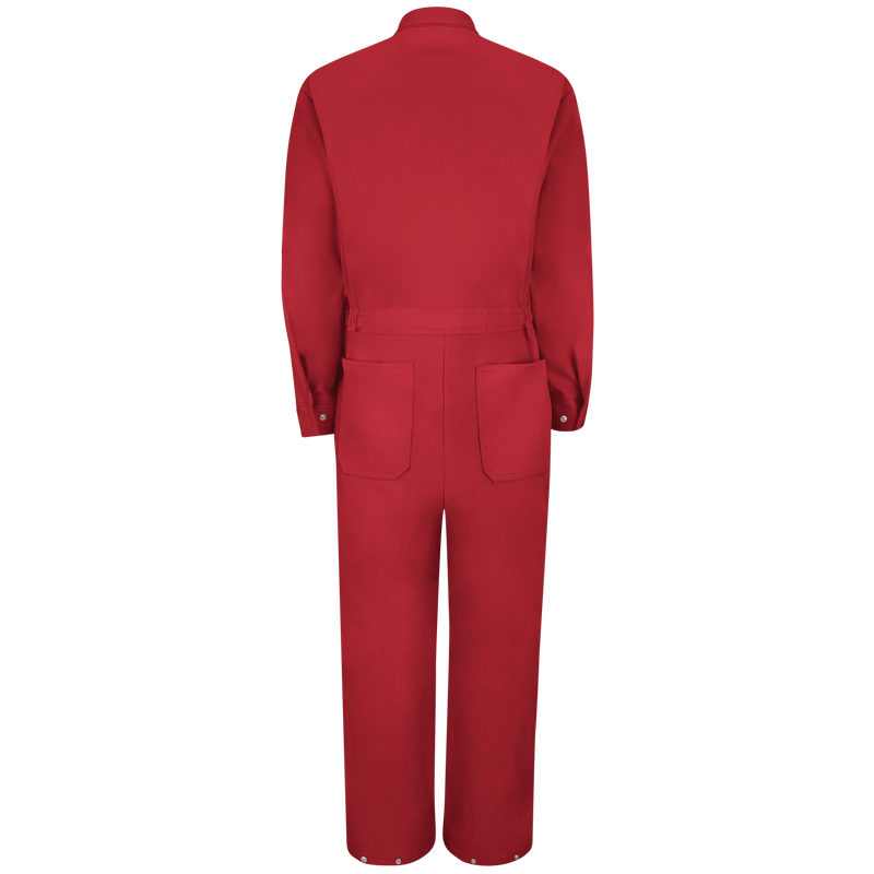 Zip-Front Cotton Coverall image number 2