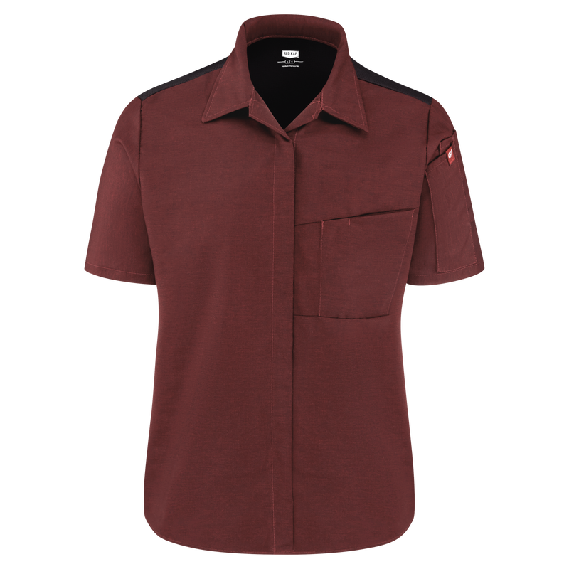 Women's Airflow Cook Shirt with OilBlok image number 1