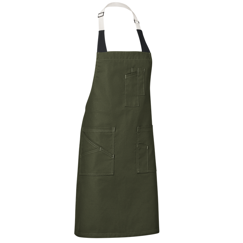 Flex Strap Utility Bib Apron image number 3