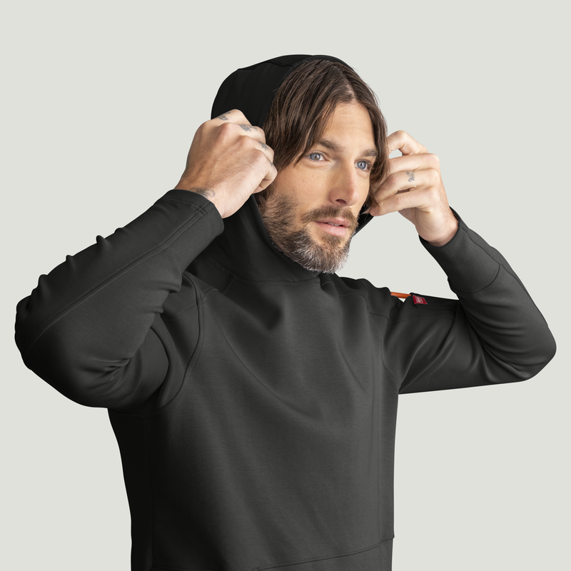 Men's Pullover Hoodie image number 15