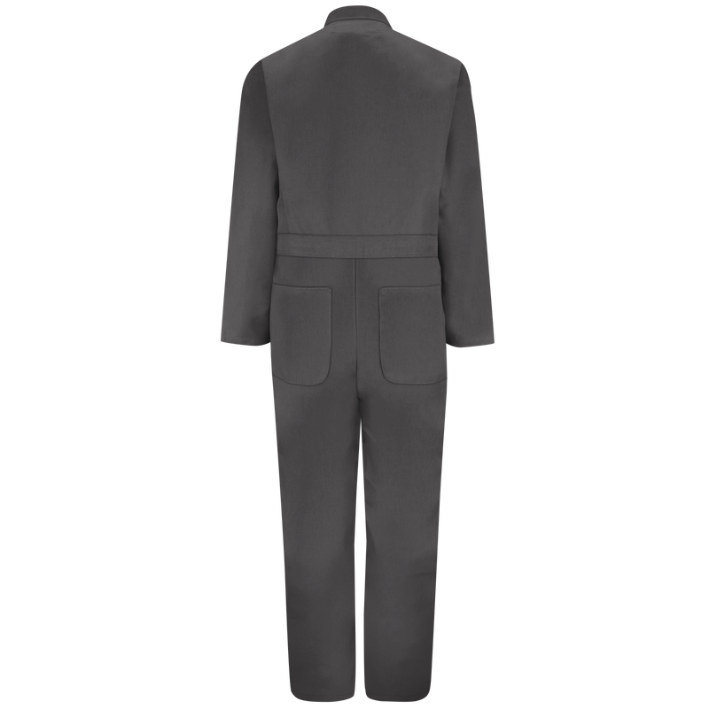 Twill Action Back Coverall with Chest Pockets image number 2