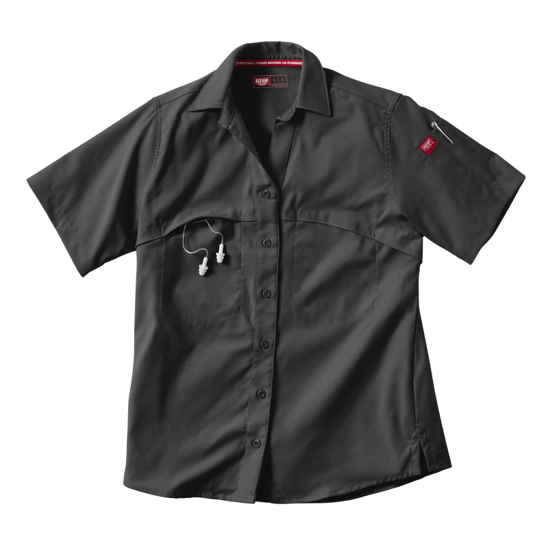 Women's Cooling Short Sleeve Work Shirt image number 17