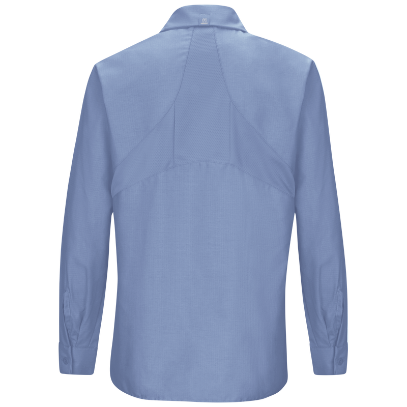 Women's Long Sleeve Work Shirt with MIMIX&reg; image number 2