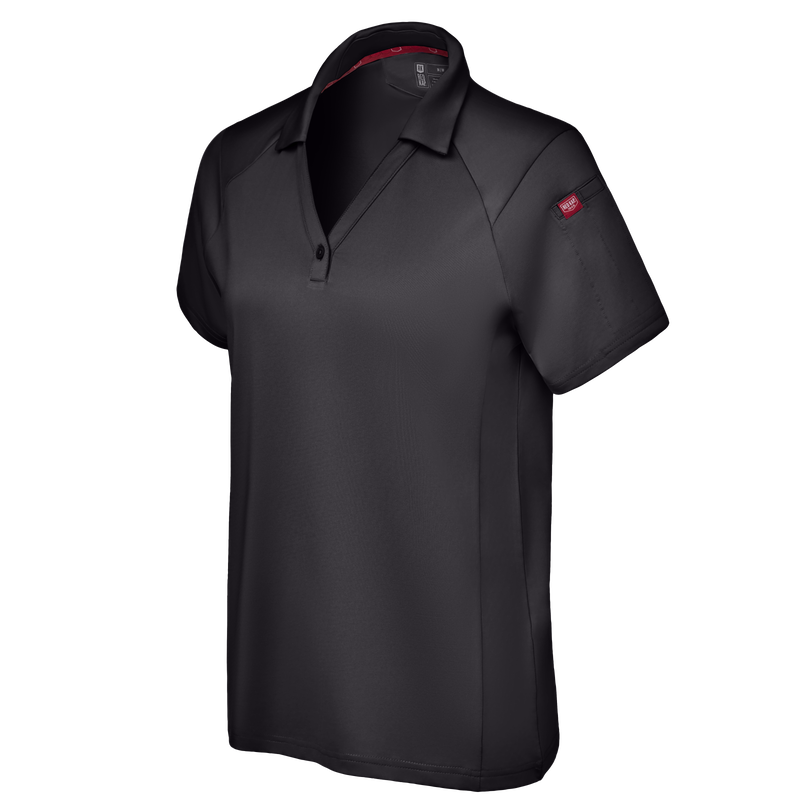 Women's Cooling Stretch Jersey Polo image number 4