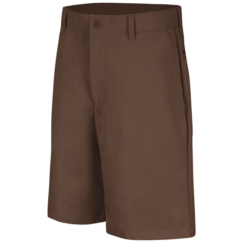 Men's Plain Front Shorts image number 1