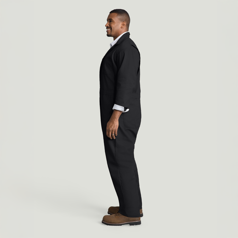 Twill Action Back Coverall image number 4