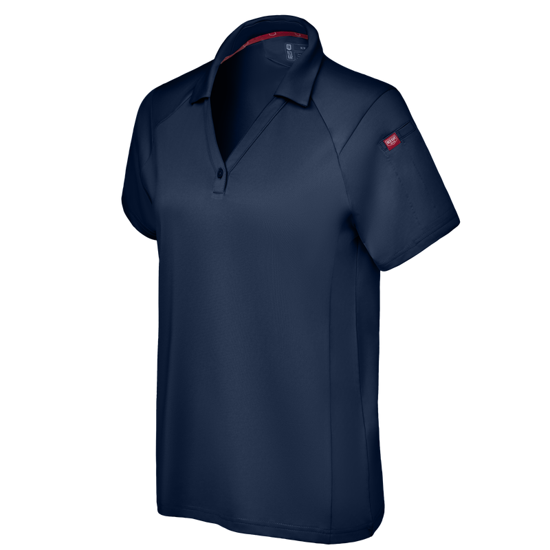 Women's Cooling Stretch Jersey Polo image number 4