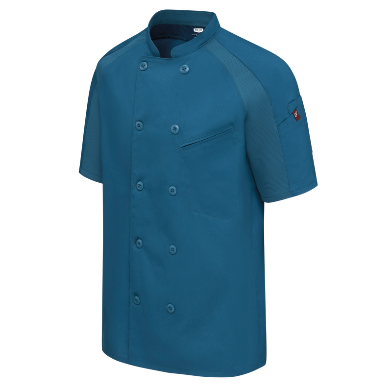 Men's Airflow Raglan Chef Coat with OilBlok image number 4