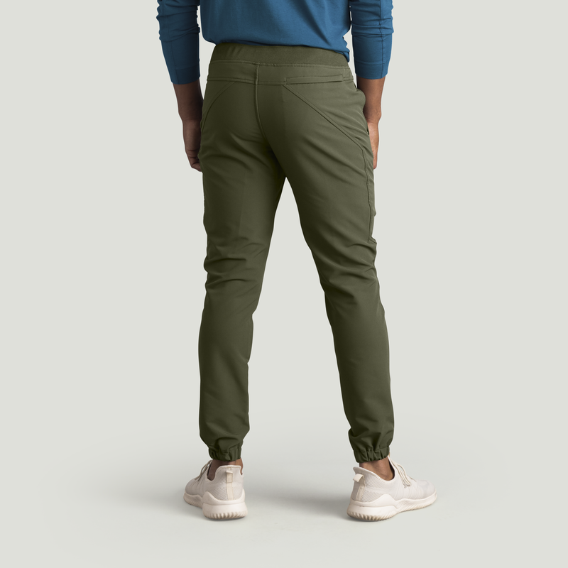 Men's Slim Fit Performance Stretch Work Jogger image number 2
