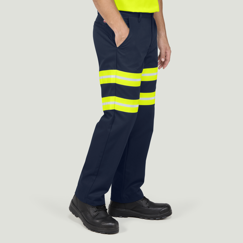 Men's Enhanced Visibility&nbsp;Dura-Kap&reg; Industrial Pant image number 4