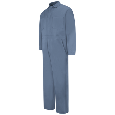 Snap-front Cotton Coverall