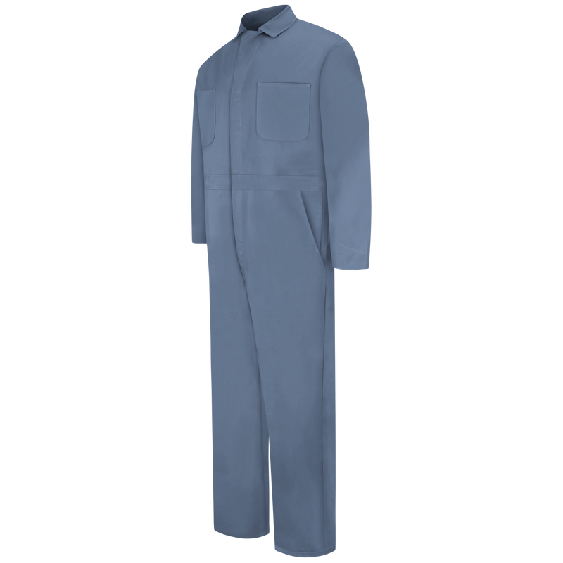 Snap-front Cotton Coverall image number 1