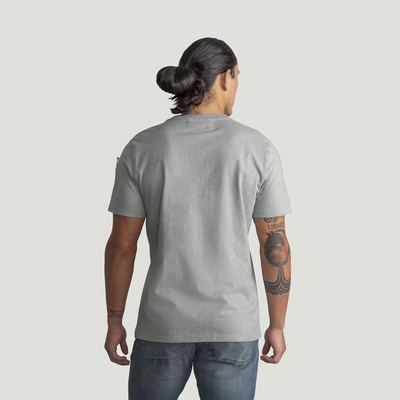 Men's Heavyweight Cotton Short Sleeve Pocket T-Shirt