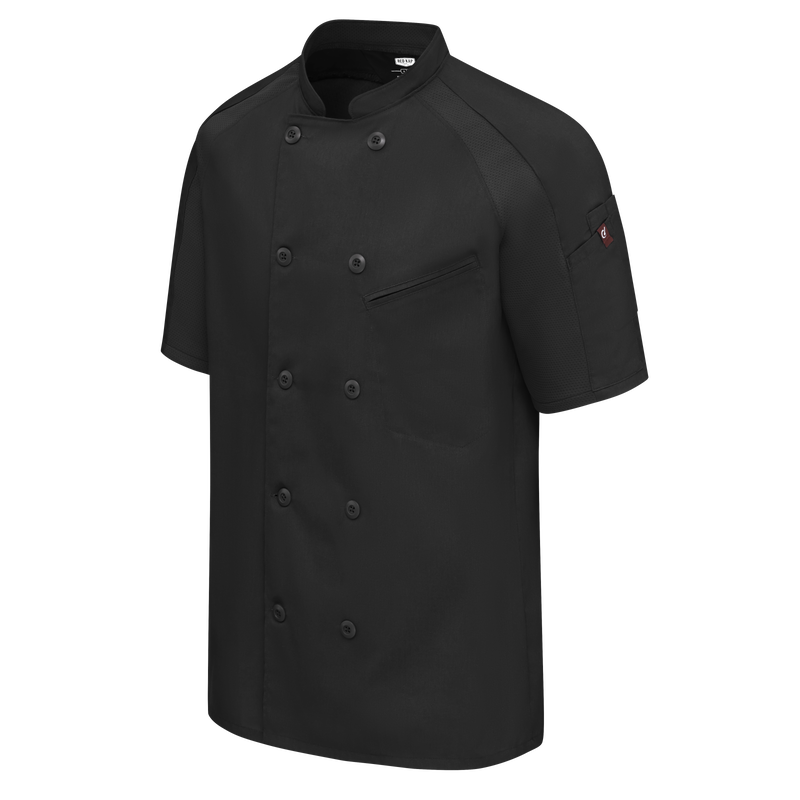 Men's Airflow Raglan Chef Coat with OilBlok image number 4