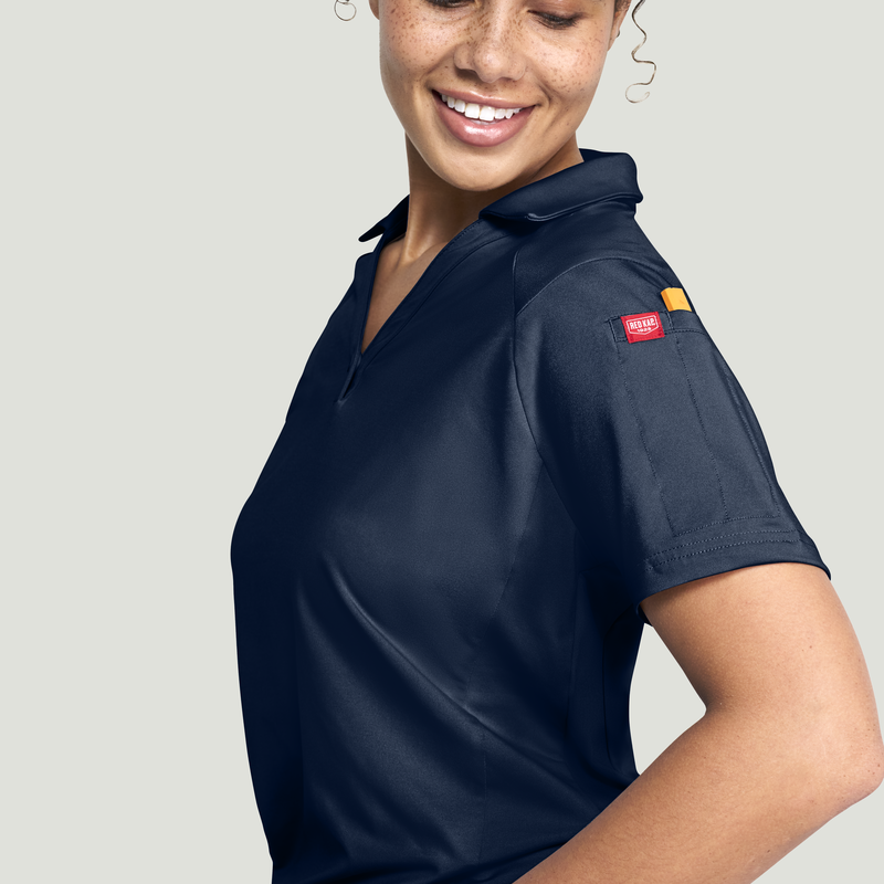 Women's Cooling Stretch Jersey Polo image number 9