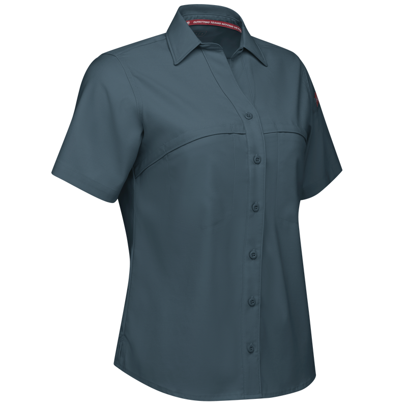 Women's Cooling Short Sleeve Work Shirt image number 11