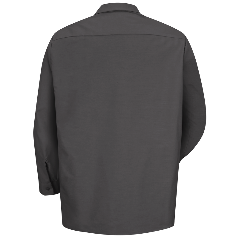 Men's Long Sleeve Industrial Work Shirt image number 2