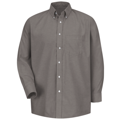 Men's Long Sleeve Executive Oxford Dress Shirt