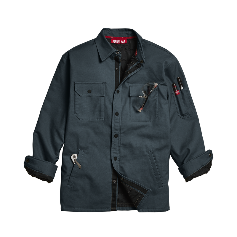Men's Water Repellent Shirt Jacket image number 23