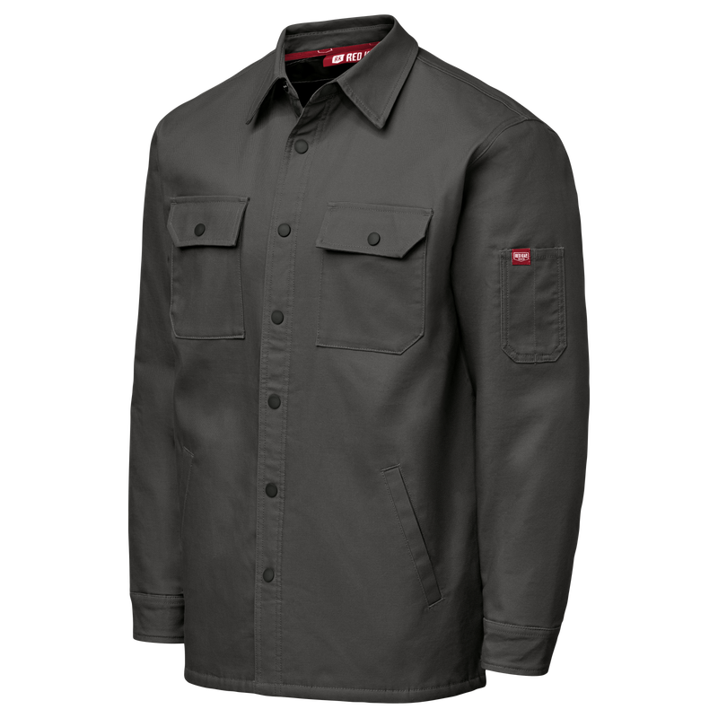 Men's Water Repellent Shirt Jacket image number 12