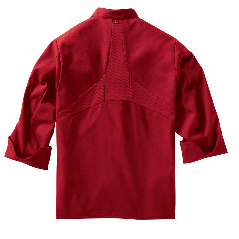 Men's Chef Coat with OilBlok + MIMIX&reg; image number 9