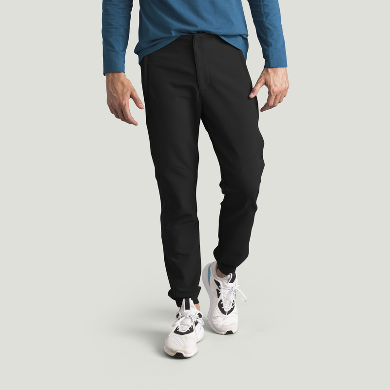 Men's Slim Fit Performance Stretch Work Jogger image number 1