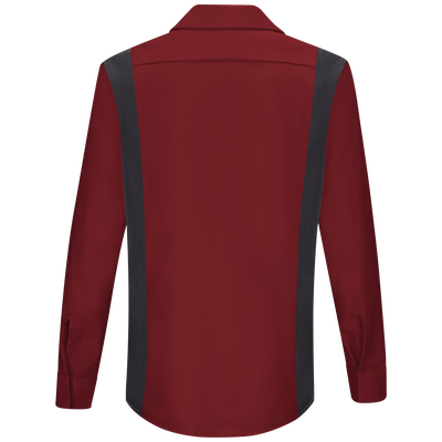 Women's Long Sleeve Performance Plus Shop Shirt with OilBlok Technology