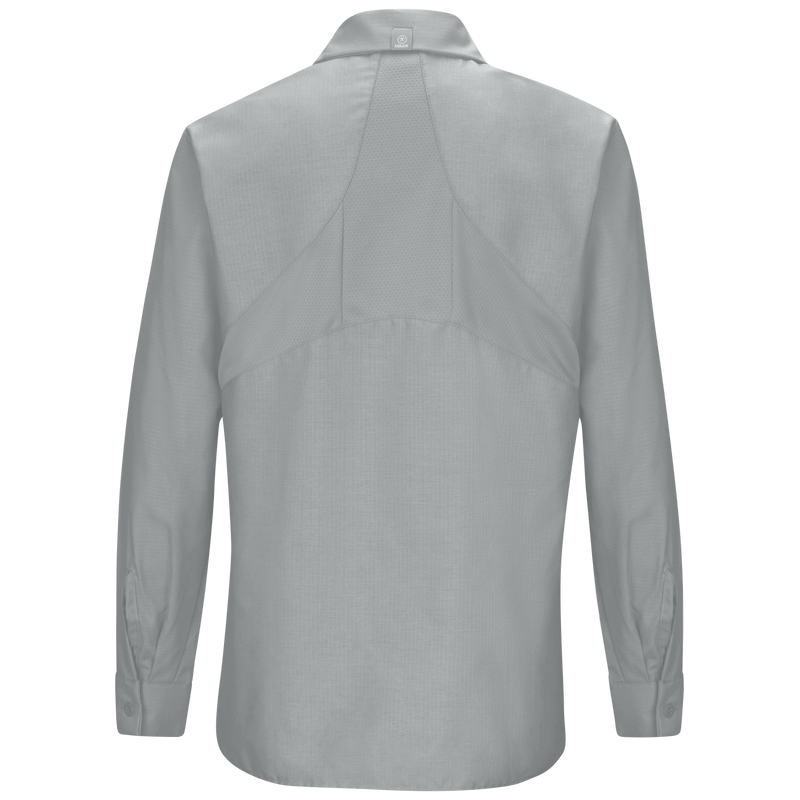 Women's Long Sleeve Work Shirt with MIMIX&reg; image number 2