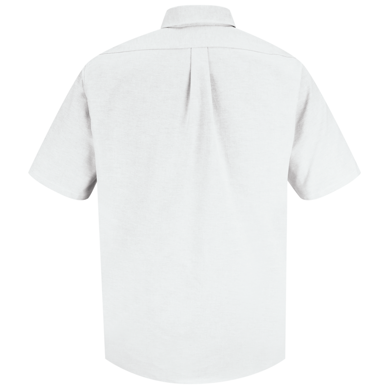 Men's Short Sleeve Executive Oxford Dress Shirt image number 2