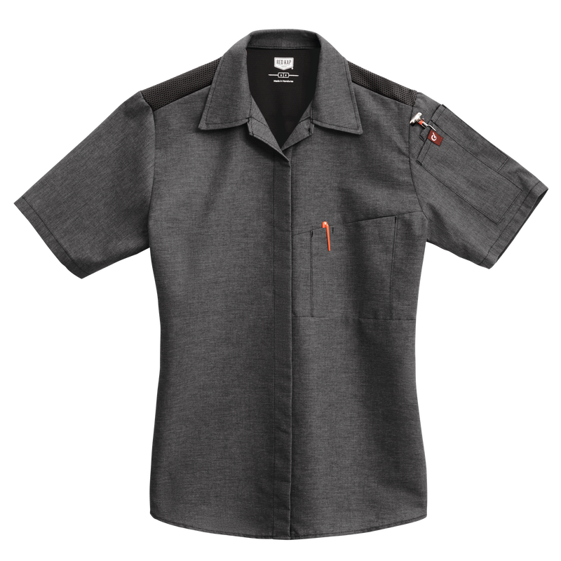 Women's Airflow Cook Shirt with OilBlok image number 8