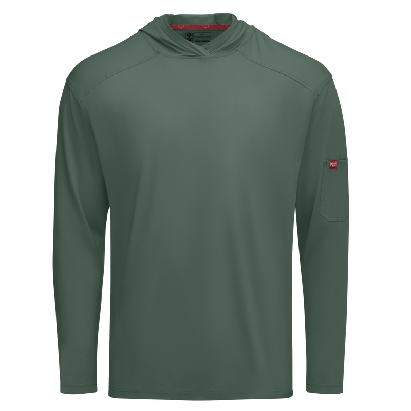Men's Sun Protection Pullover Hoodie image number 9