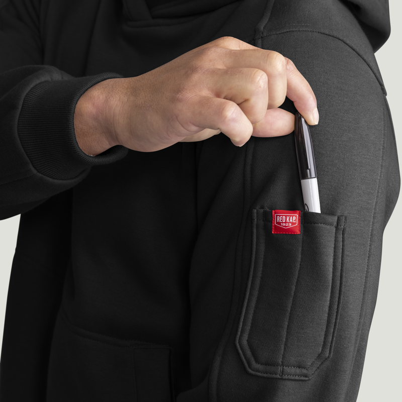 Men's Fleece Pullover Hoodie image number 18