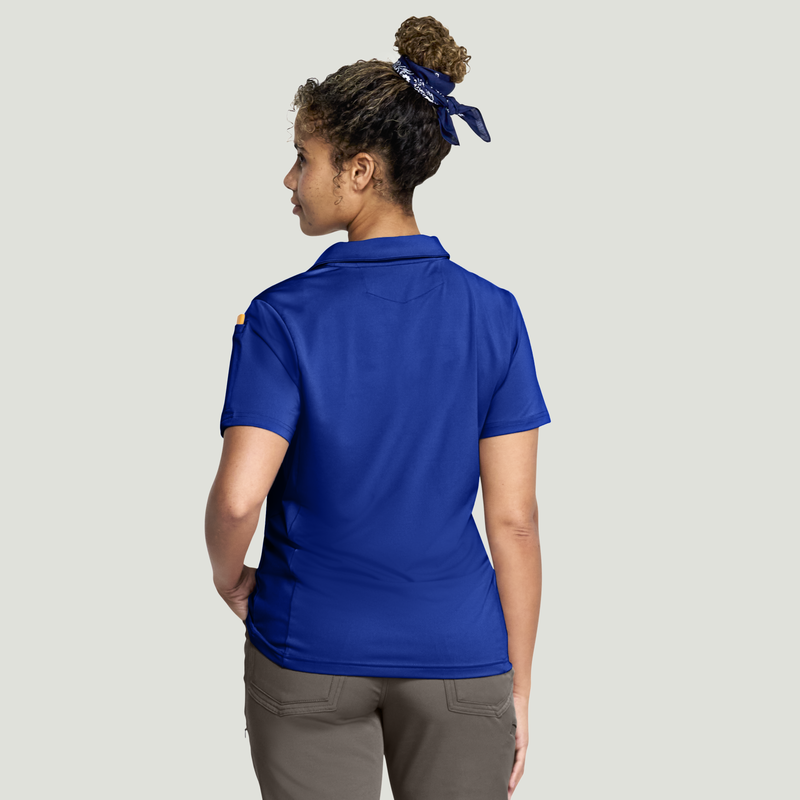 Women's Cooling Stretch Jersey Polo image number 2