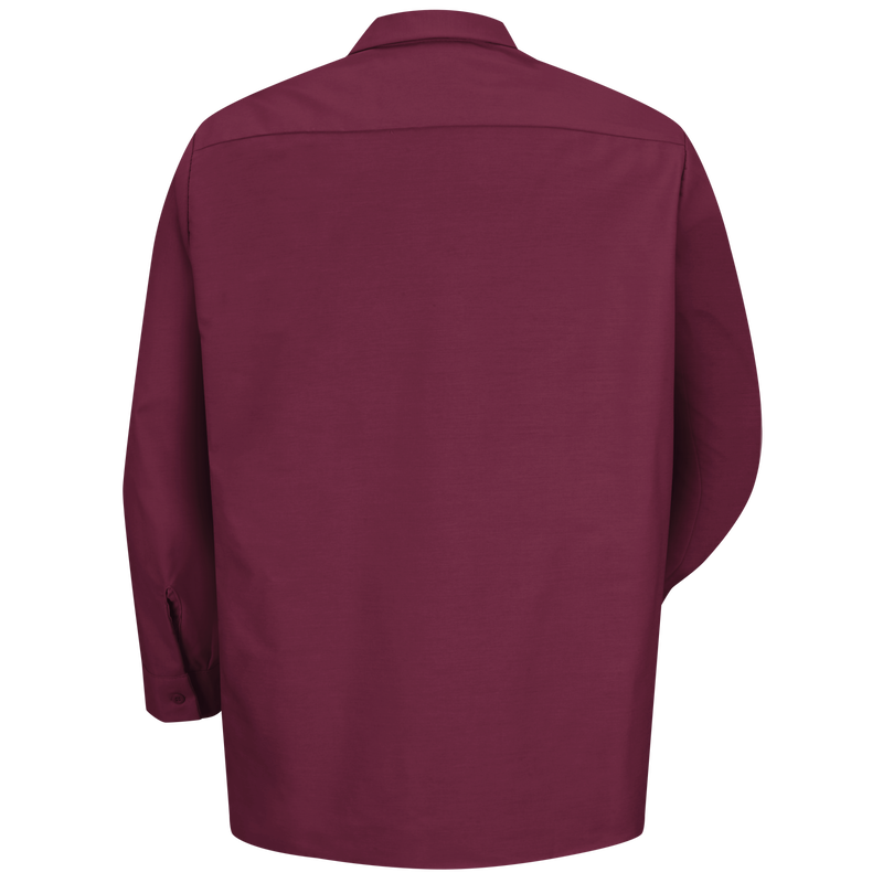Men's Long Sleeve Industrial Work Shirt image number 2