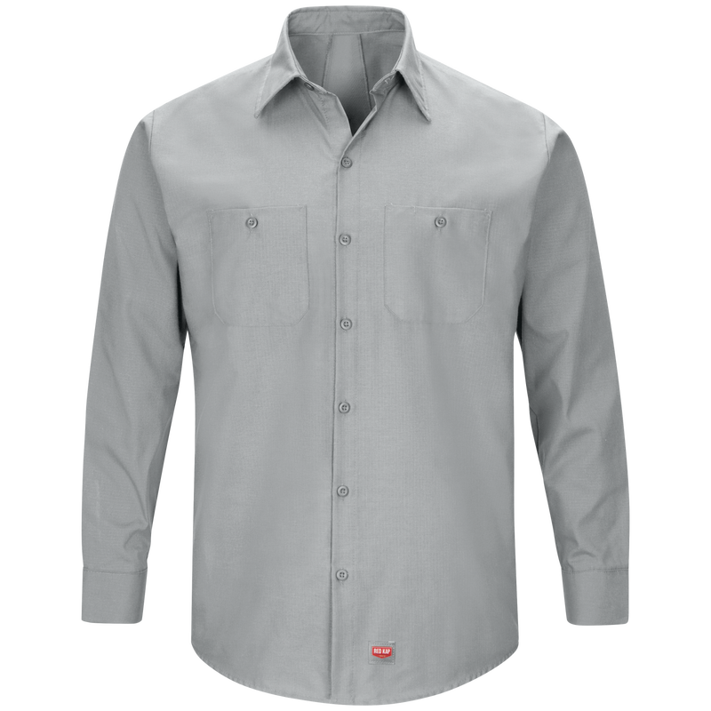 Men's Long Sleeve Work Shirt with MIMIX&reg; image number 5